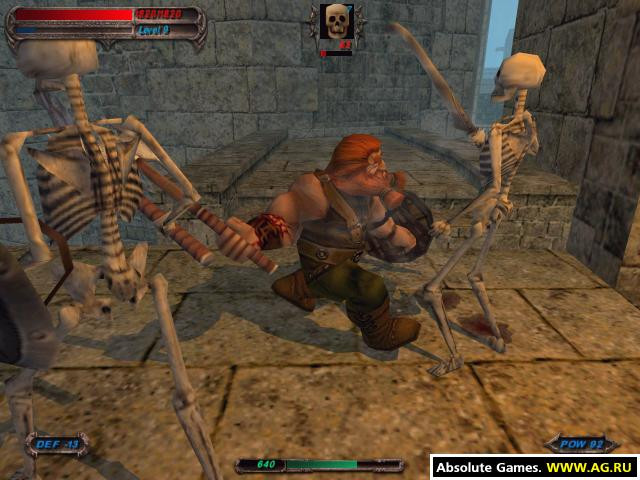 Severance: Blade of Darkness - кадр 7