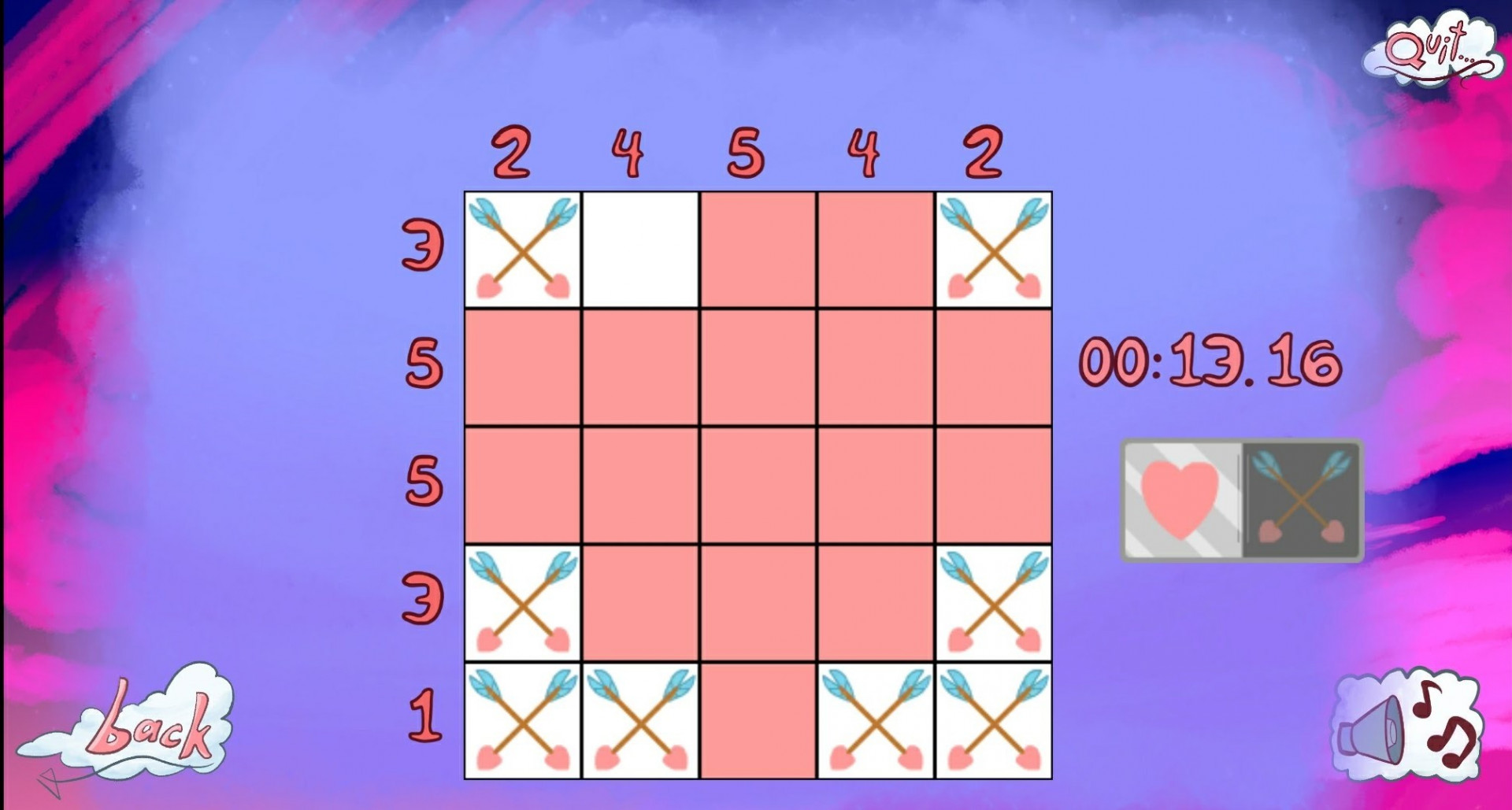 Picross My Heart (itch) - кадр 3