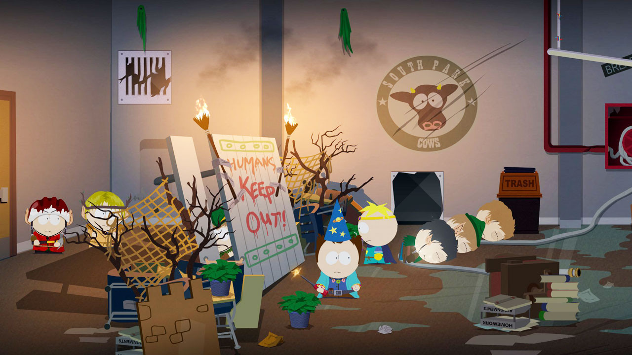 South Park: The Video Game Collection - кадр 4