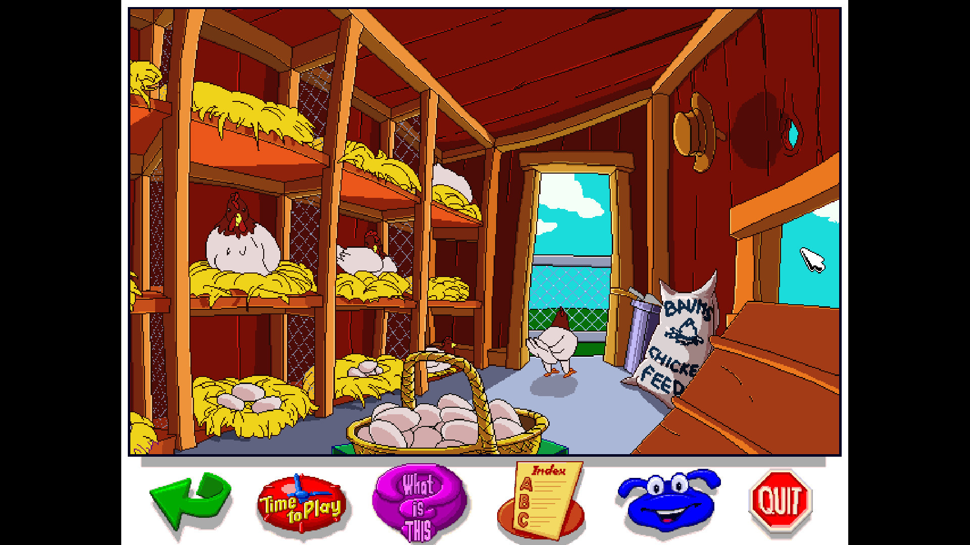 Let's Explore the Farm (Junior Field Trips) - кадр 2