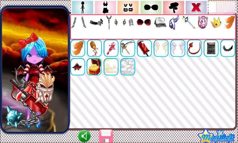 Maidens Avatar Creator Deluxe (itch) - кадр 4