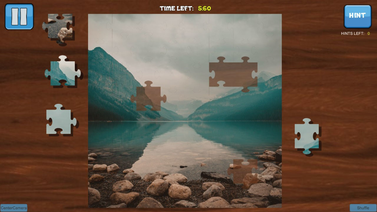 Bepuzzled Jigsaw Puzzle: Nature - кадр 2