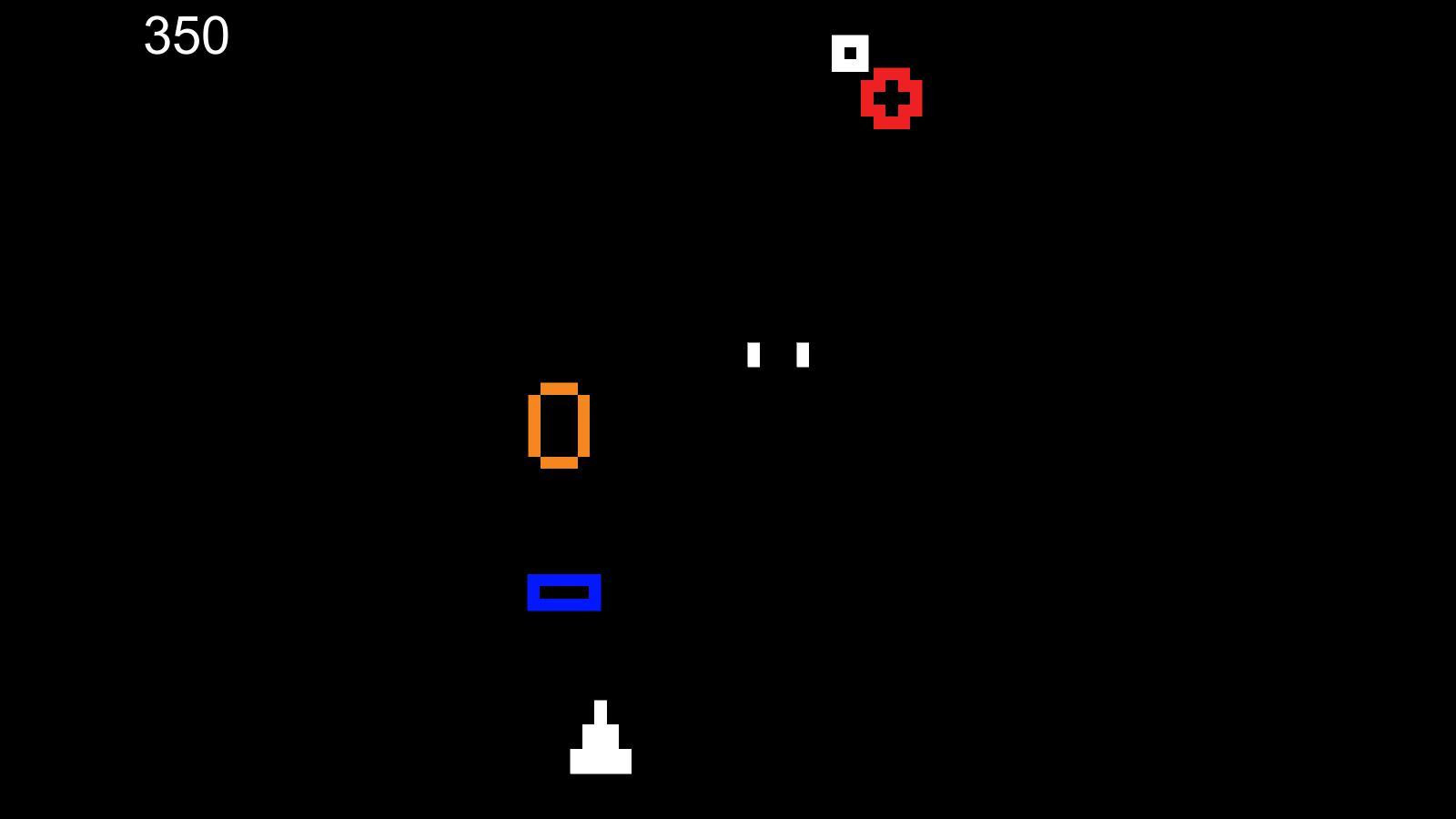 Week 05 - Galaxy Shooter (itch) - кадр 1