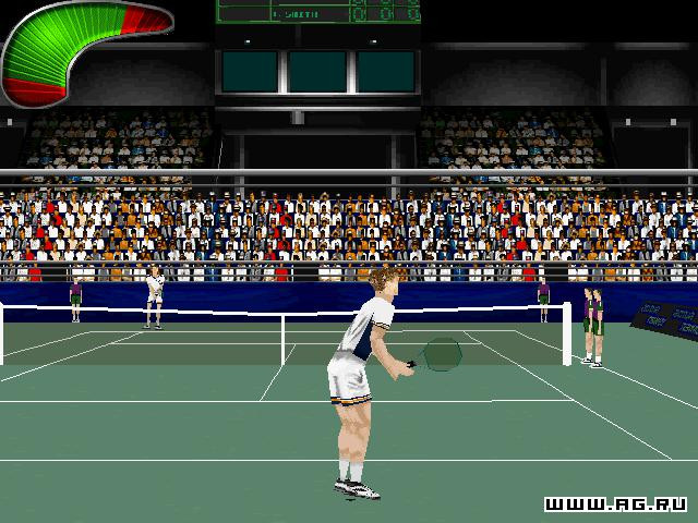 Virtual Tennis - кадр 3