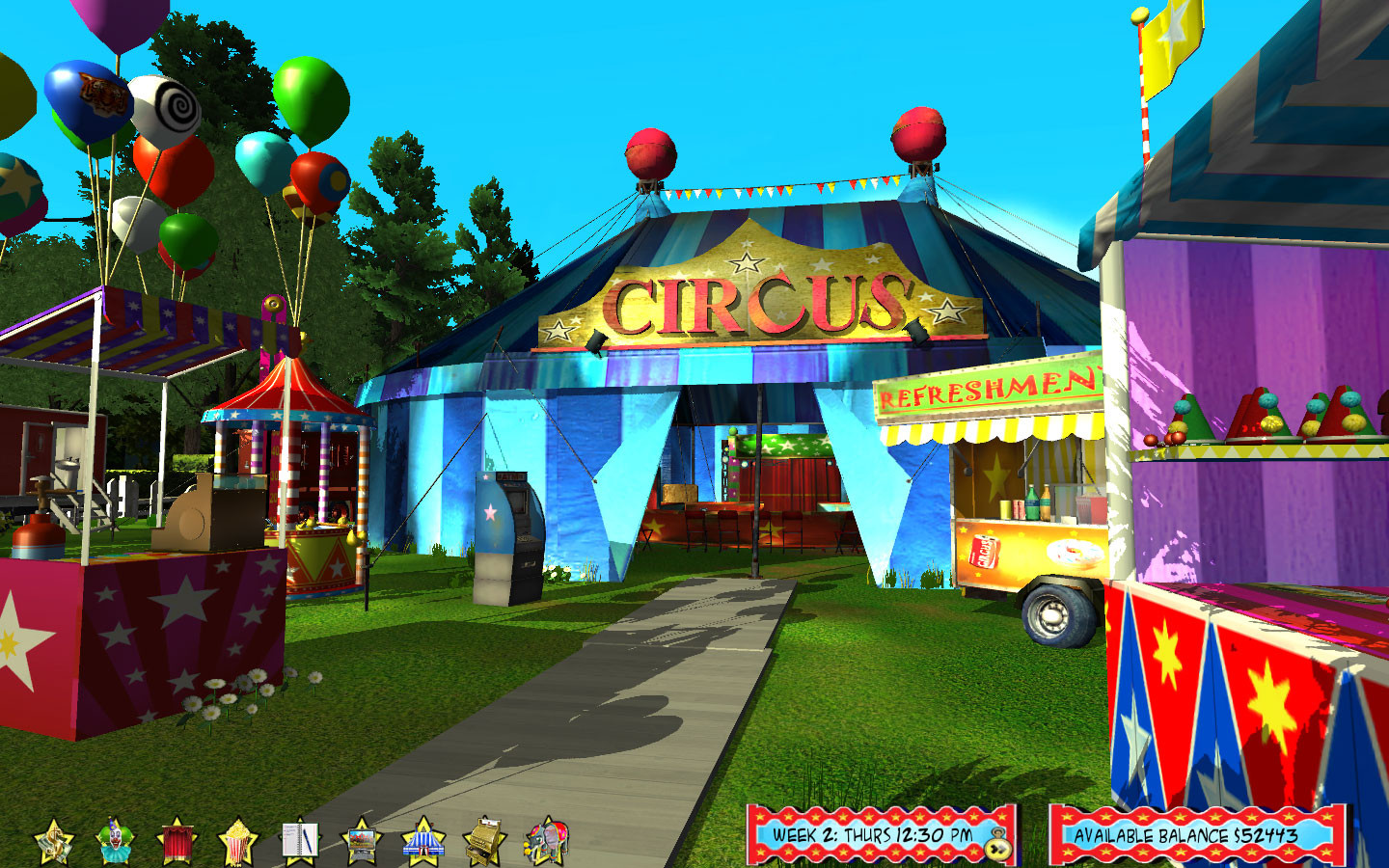 Circus World - кадр 1