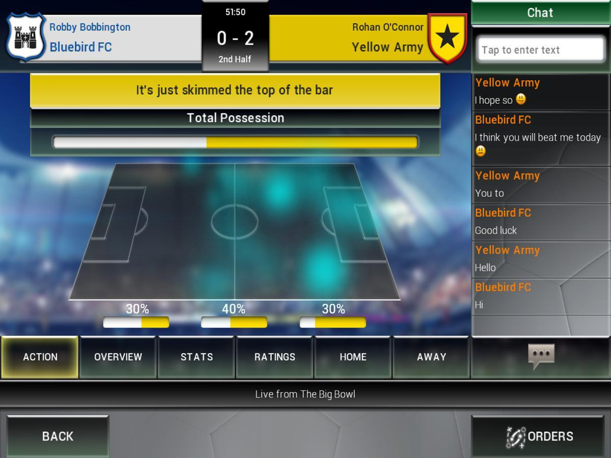 Championship Manager All-Stars - кадр 3