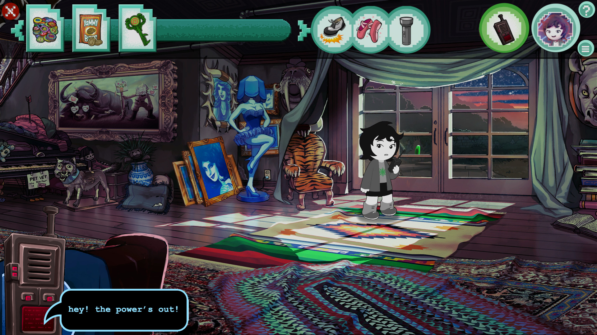 HIVESWAP: Act 1 - кадр 6