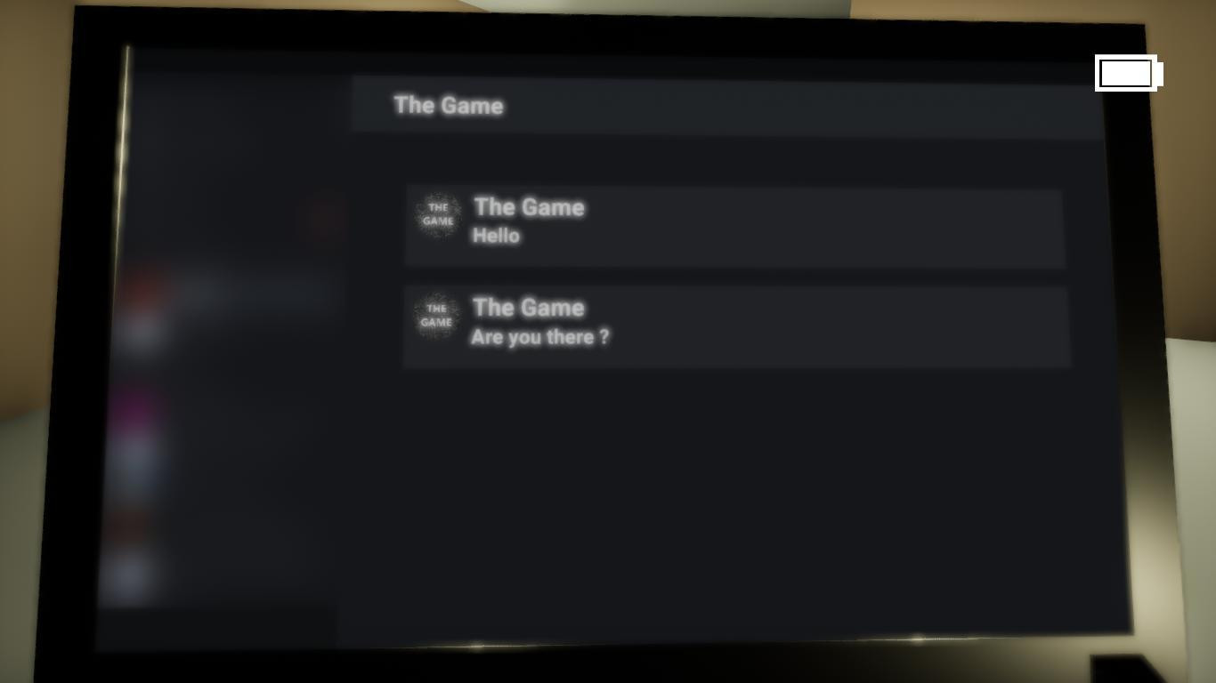 Talking with THE GAME (itch) - кадр 2