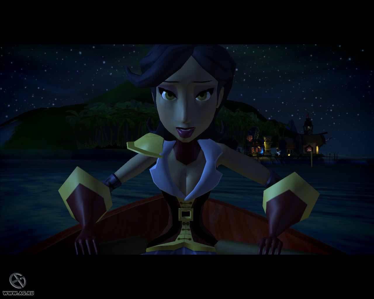 Tales of Monkey Island: Chapter 4 - The Trial and Execution of Guybrush Threepwood - кадр 8