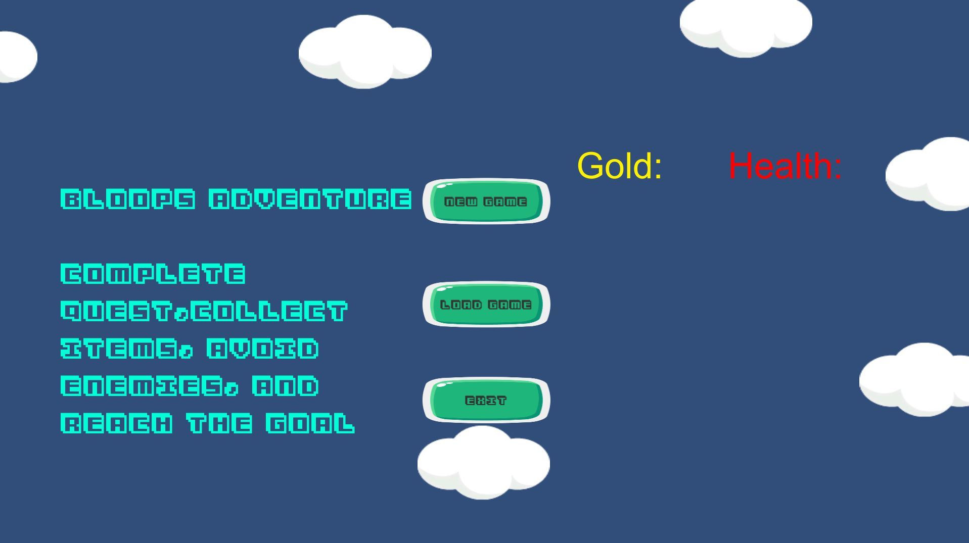 Bloop's Adventure (itch) - кадр 3