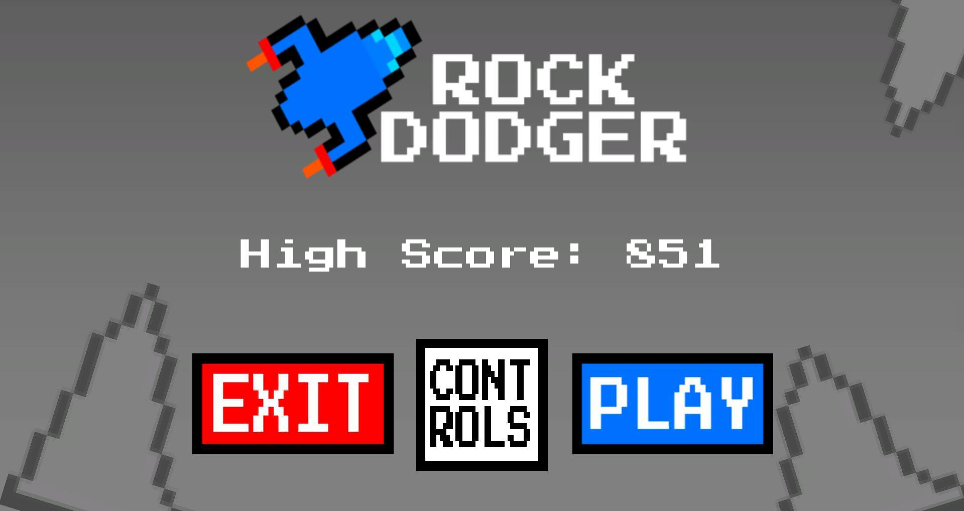 Rock Dodger (itch) - кадр 1