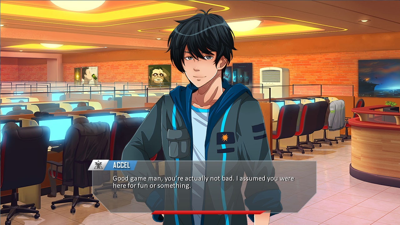 SC2VN - The eSports Visual Novel - кадр 3