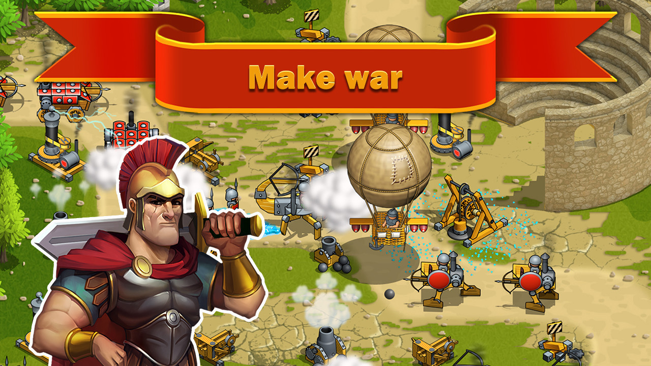 Defense Of Greece TD - кадр 2