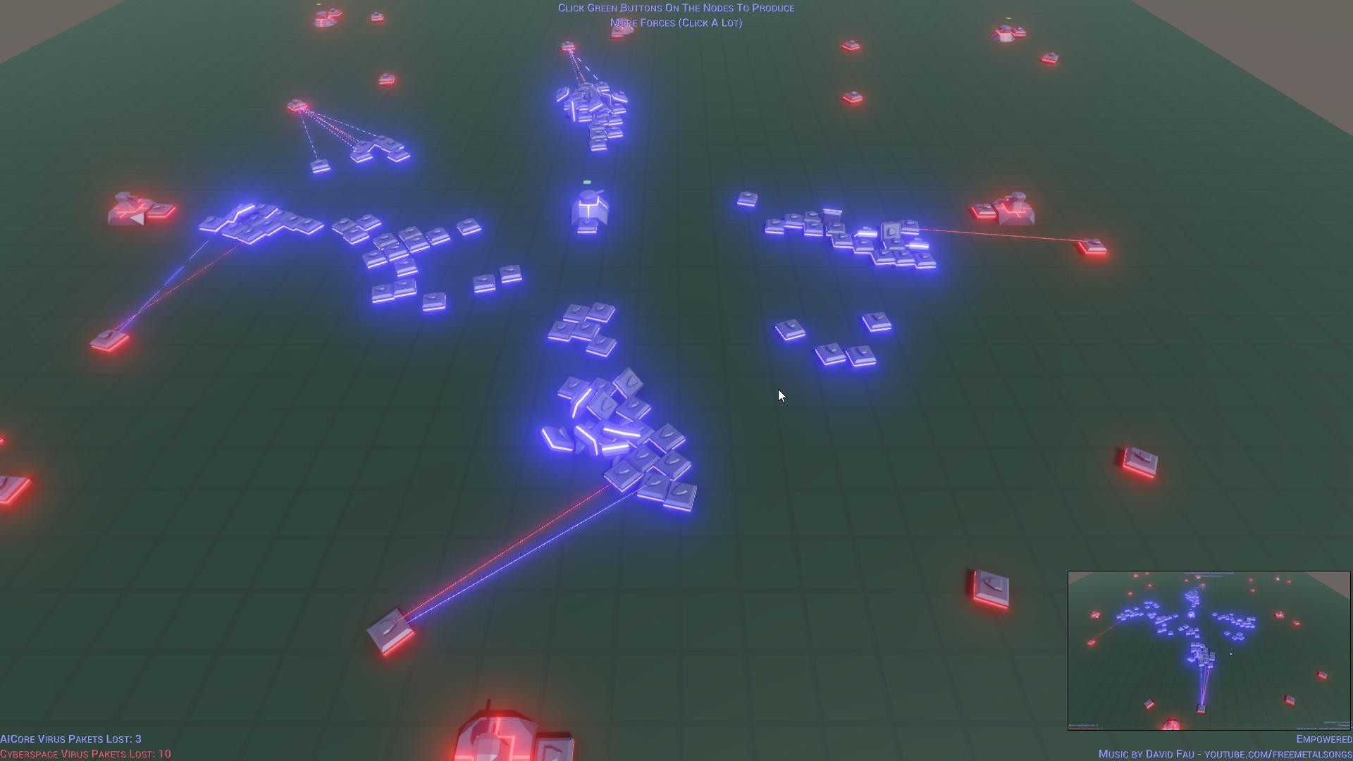 Gratuitous Cyber Battle (itch) - кадр 1