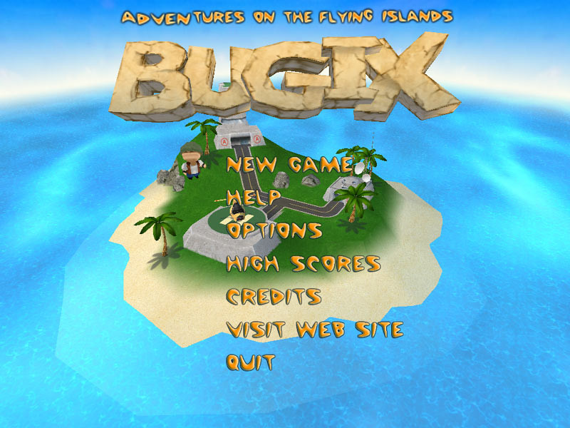 Bugix: Adventures on the Flying Islands - кадр 6