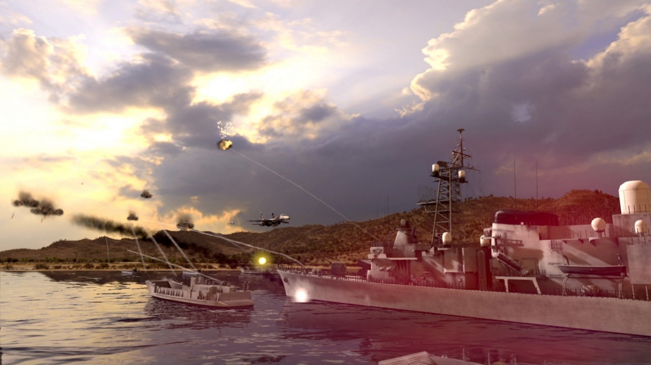 Wargame: Red Dragon - кадр 5