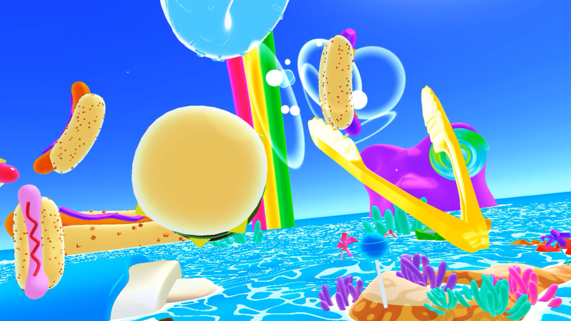 Playthings: VR Music Vacation - кадр 2
