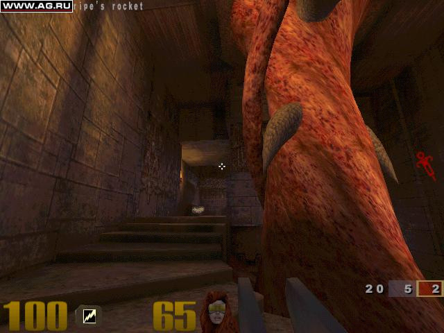 Quake 3: Arena - кадр 11