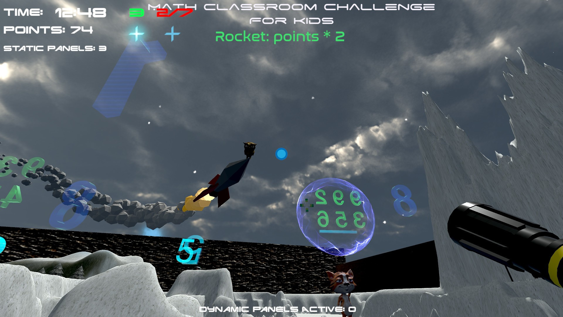 Math Classroom Challenge - кадр 3