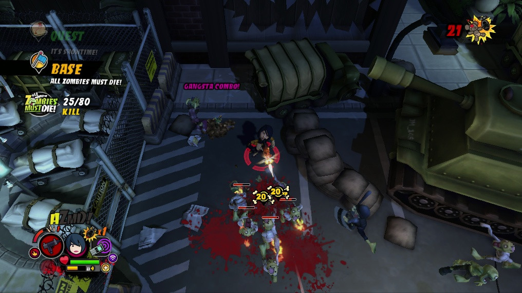 All Zombies Must Die! - кадр 11