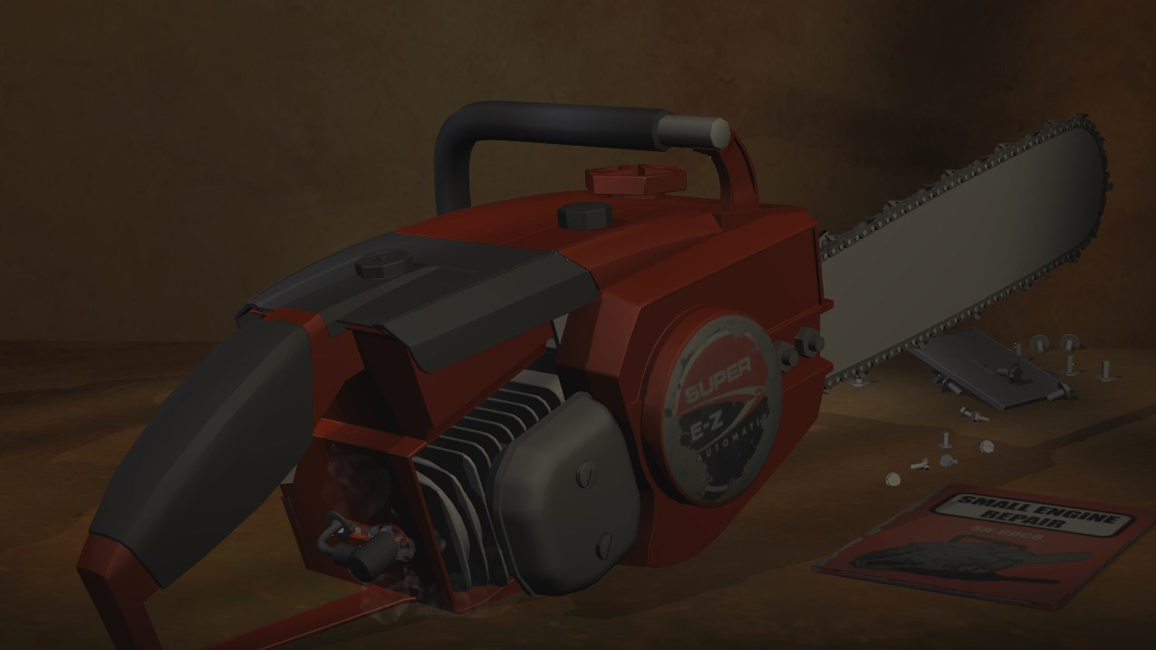 Small Engine Repair (itch) - кадр 1