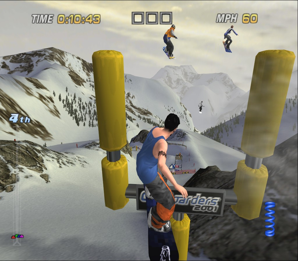 Cool Boarders 2001 - кадр 3