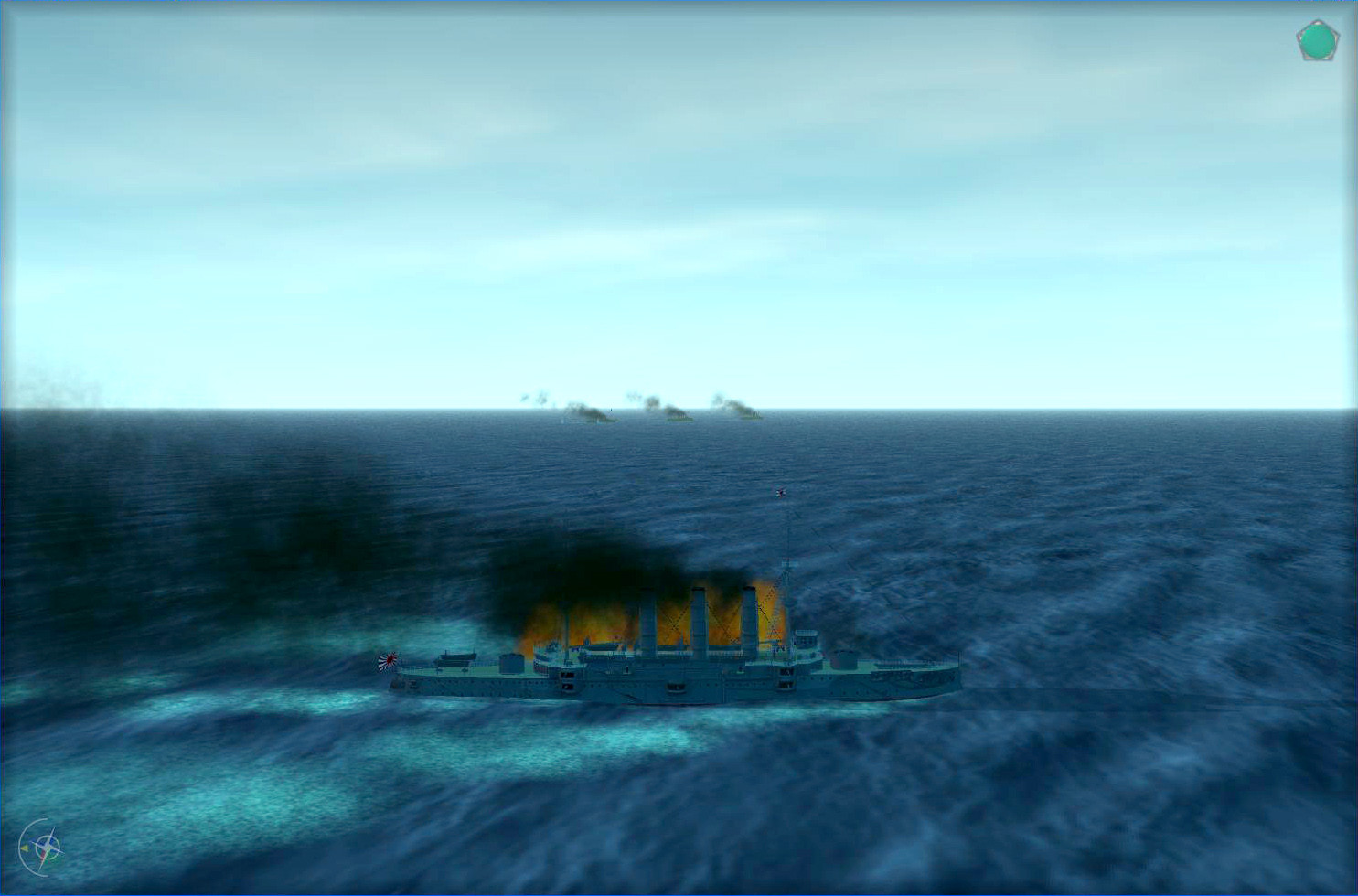 Distant Guns: The Russo-Japanese War at Sea - кадр 12
