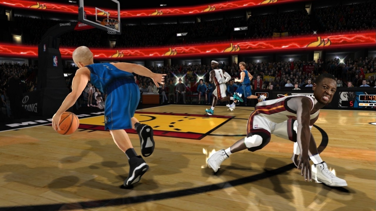 NBA Jam: On Fire - кадр 15