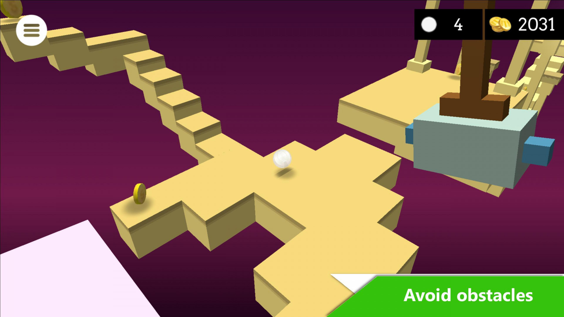 RYWO - 3D roll ball (itch) - кадр 1