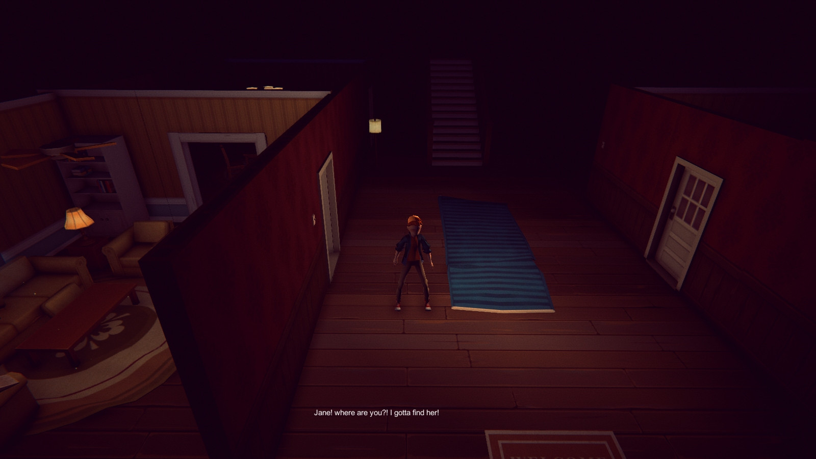 CGD_GAME_JAM_CLOCKMARE (itch) - кадр 1