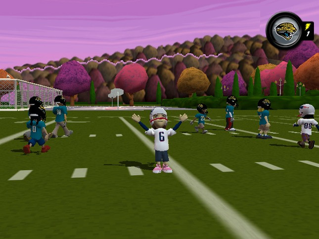 Backyard Football 2009 - кадр 5