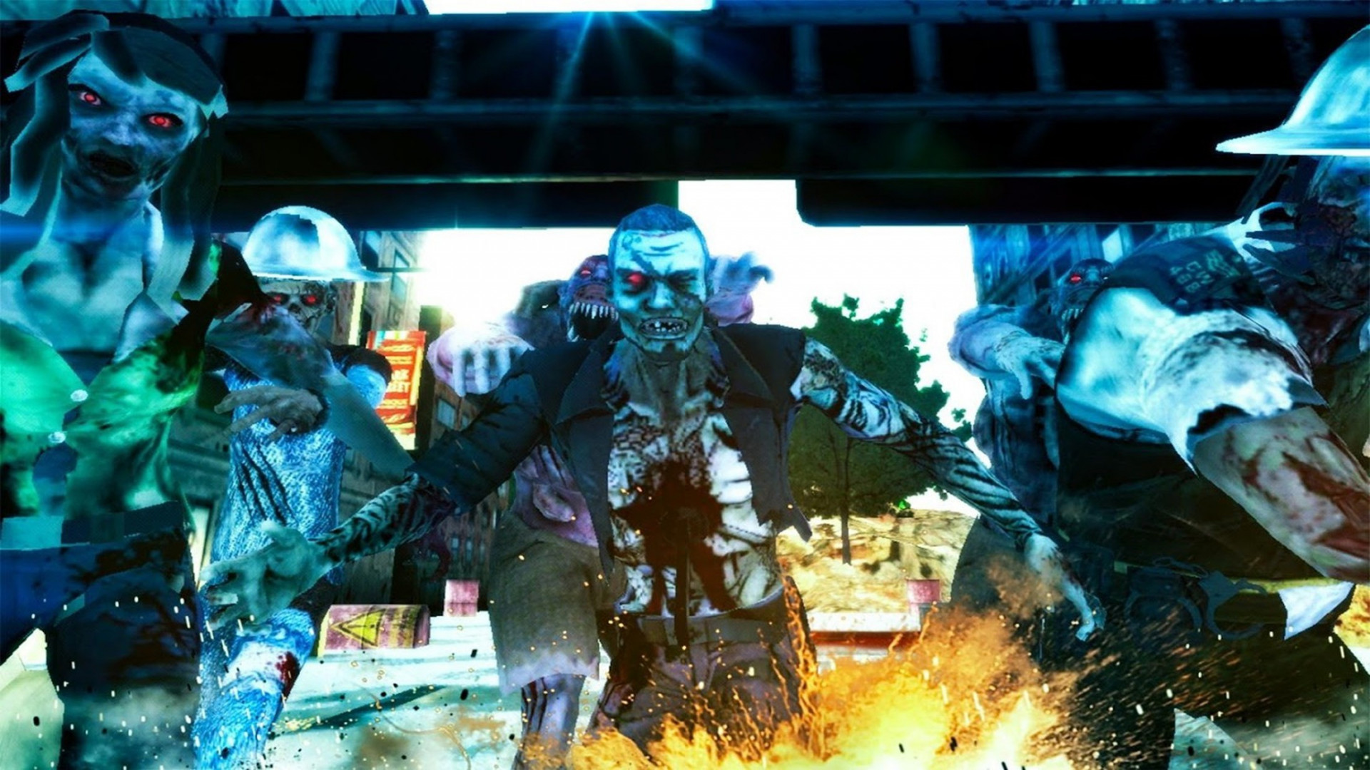 a Zombie: Dead City (itch) - кадр 3