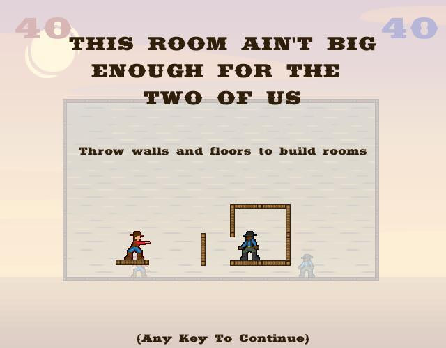 This Room Ain't Big Enough For The Two Of Us (itch) - кадр 2