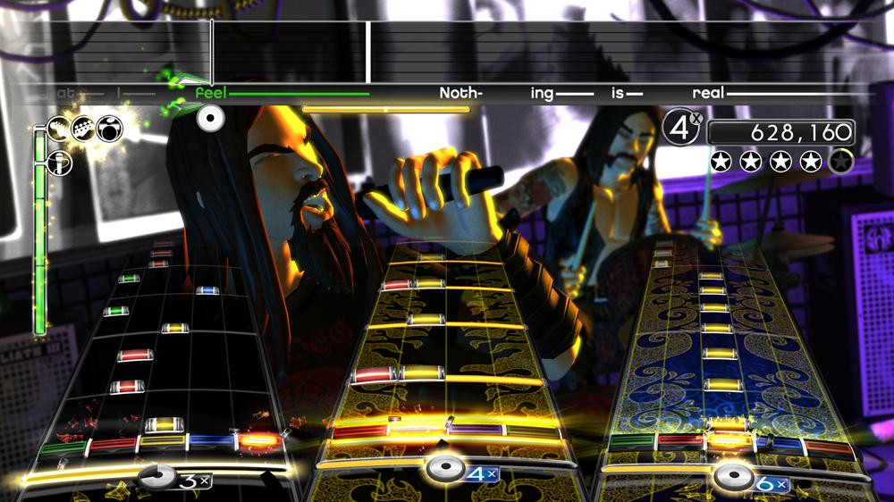 Rock Band Metal Pack - кадр 4