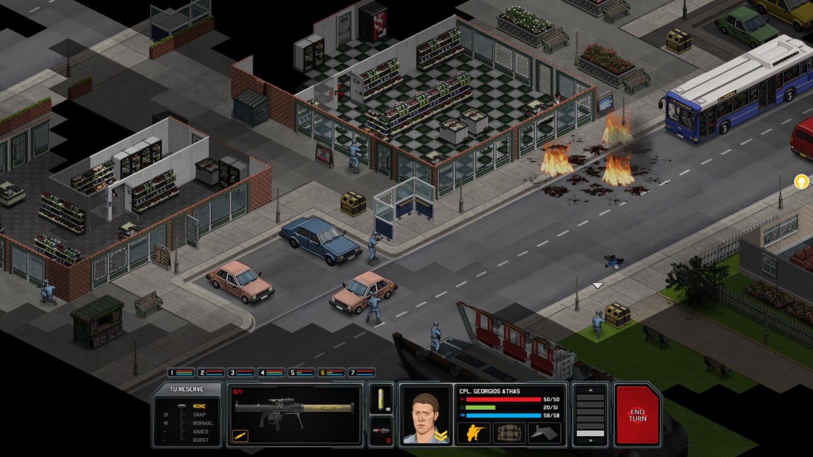 Xenonauts - кадр 5