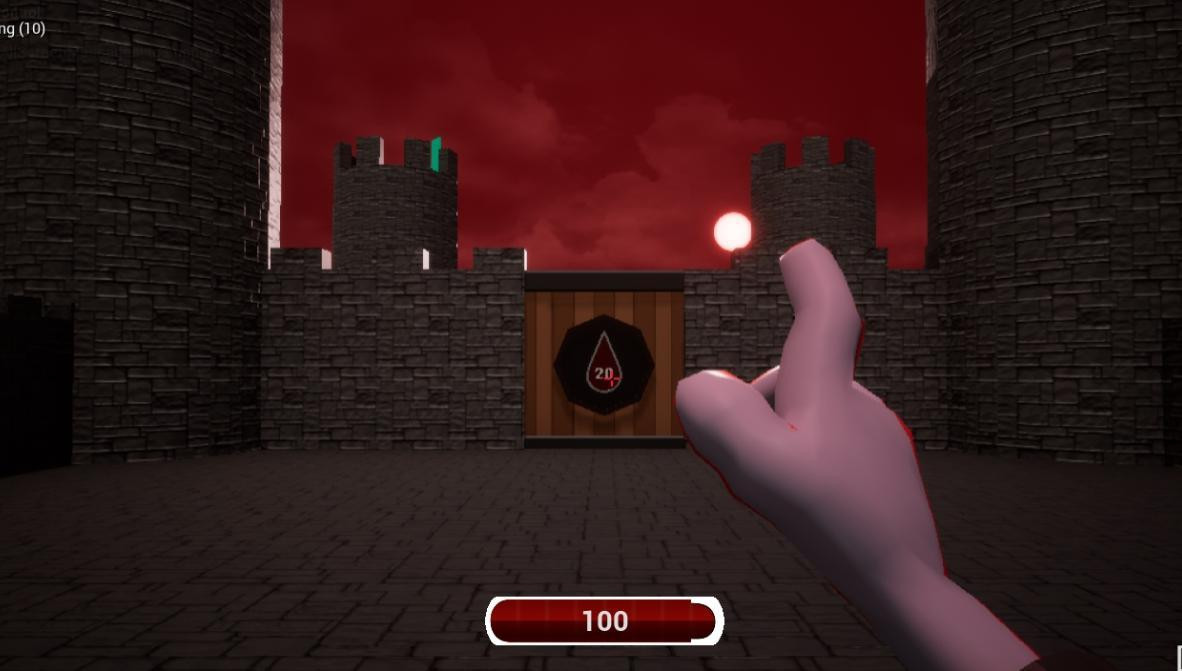 Hollow Priest - LD44 (itch) - кадр 3