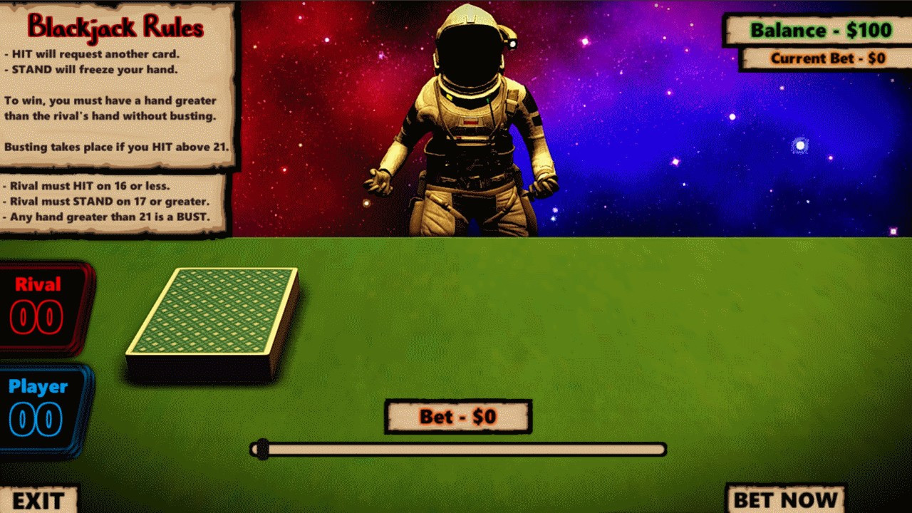 Blackjack In Space - кадр 1