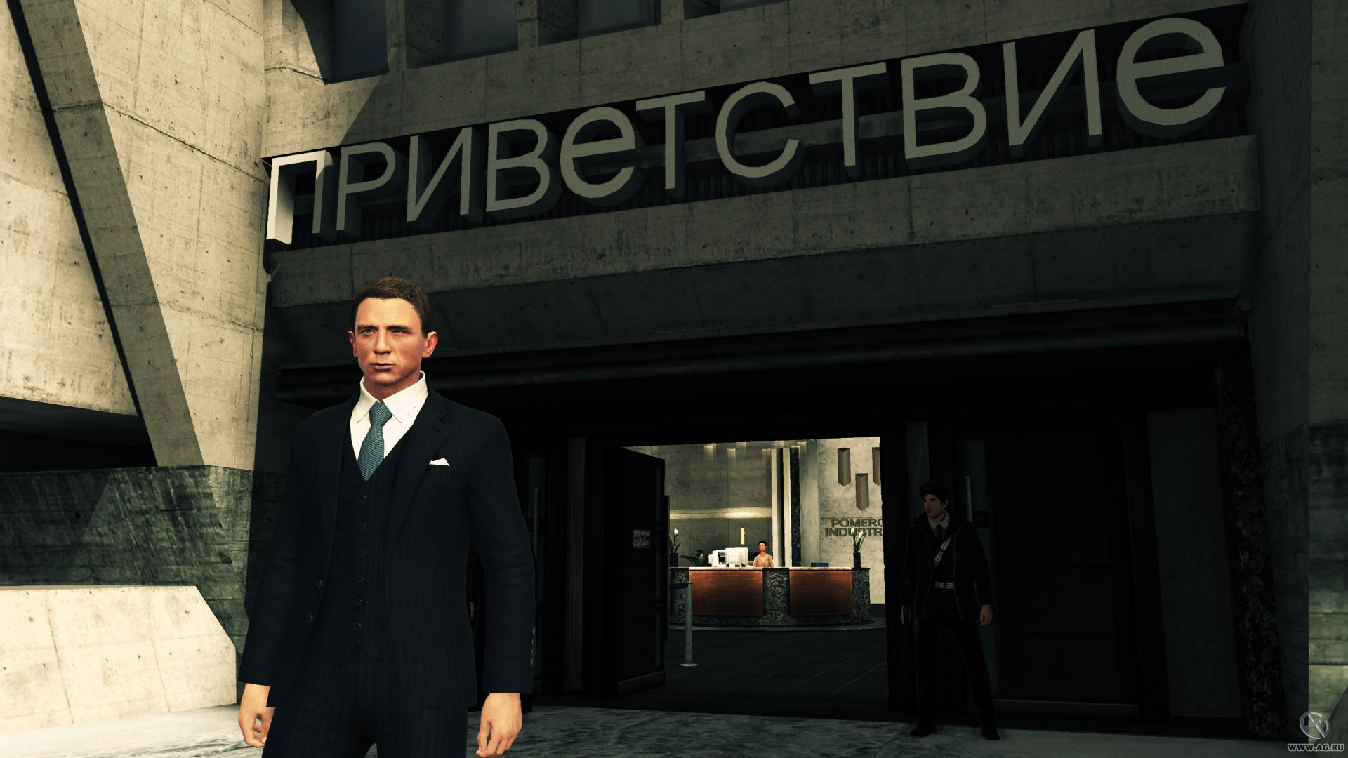 James Bond 007: Blood Stone - кадр 15
