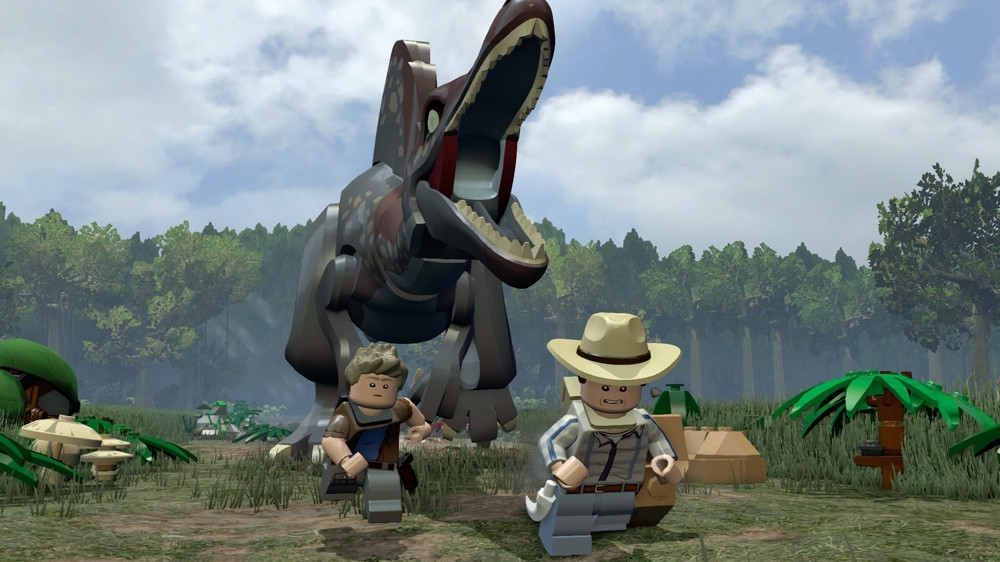 LEGO Jurassic World - кадр 12