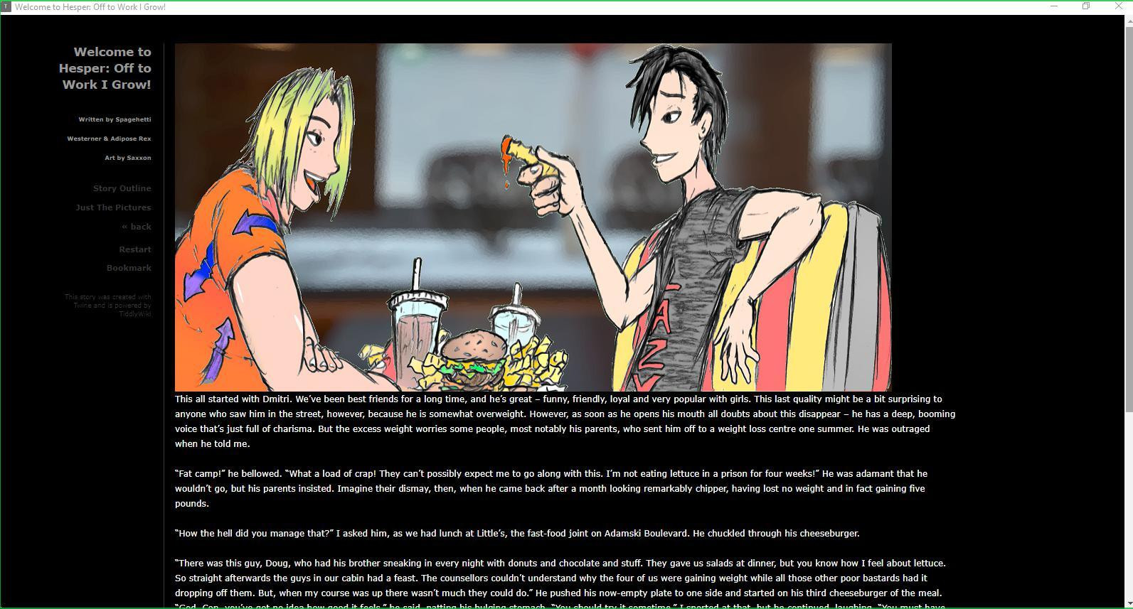 OFF TO WORK I GROW! (itch) - кадр 2