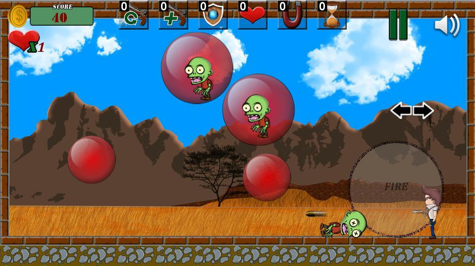Bubble Zombie Pang (itch) - кадр 4