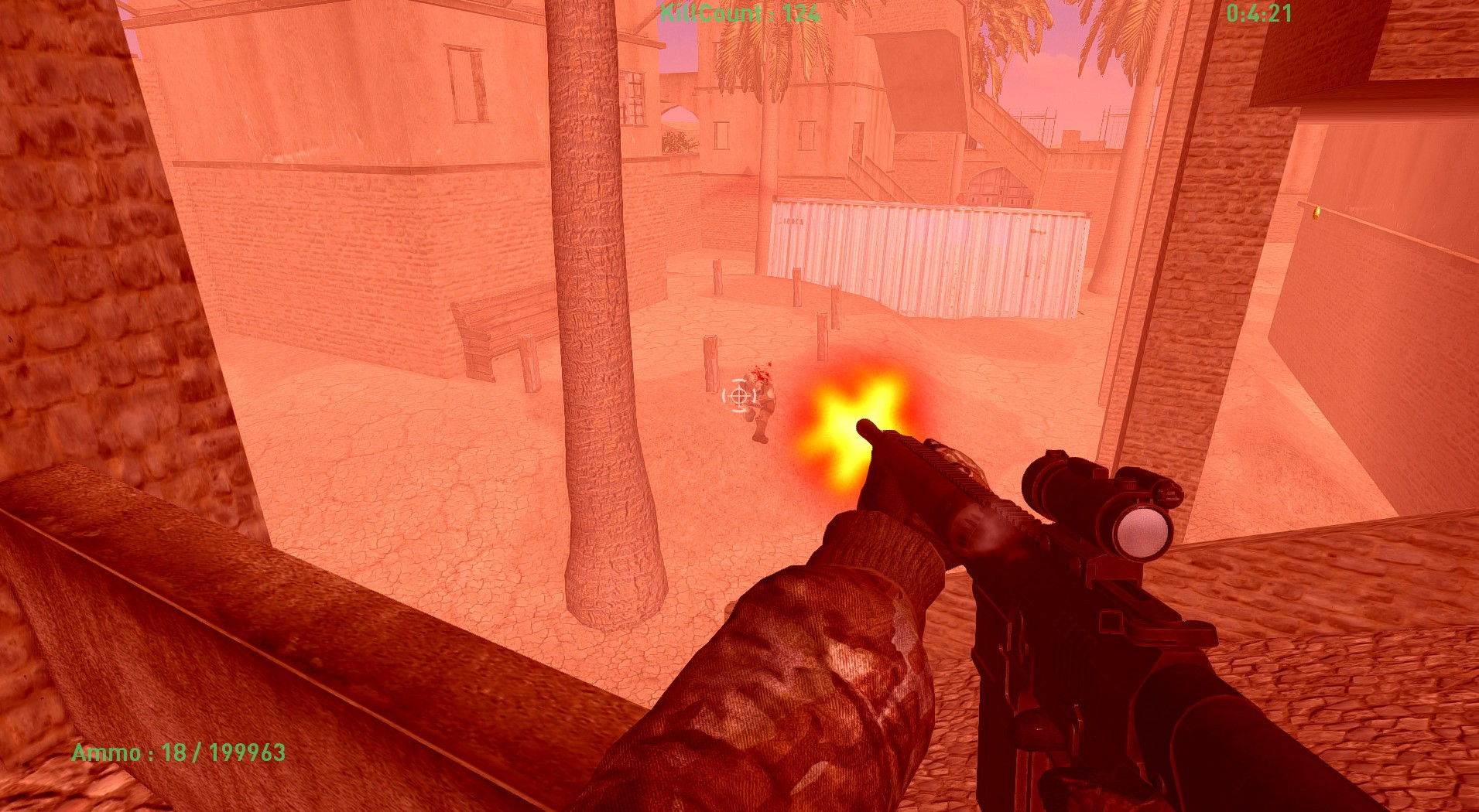 TheShooterGame - кадр 2