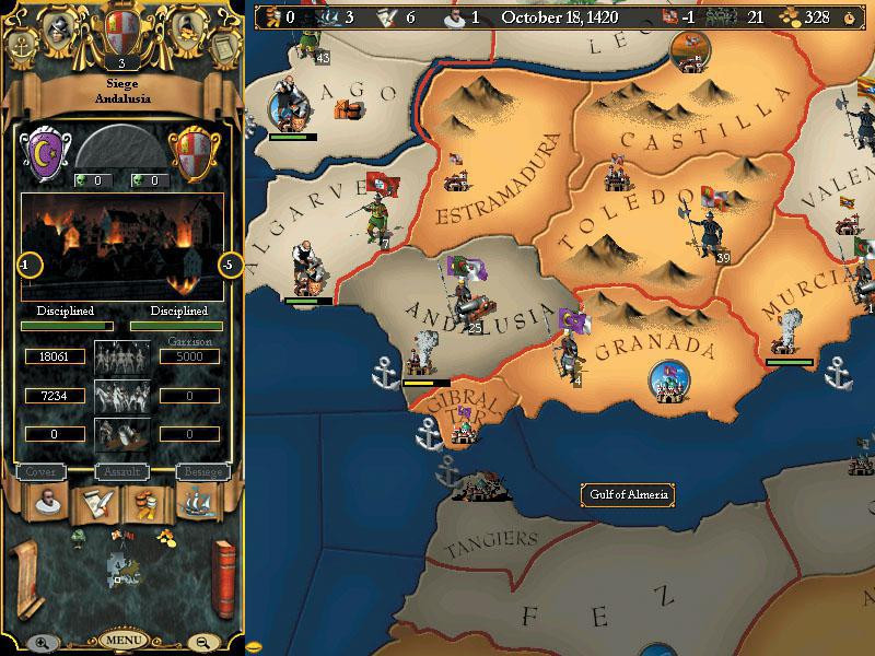Europa Universalis 2 - кадр 7