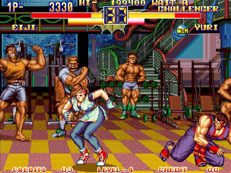 ART OF FIGHTING 2 - кадр 5