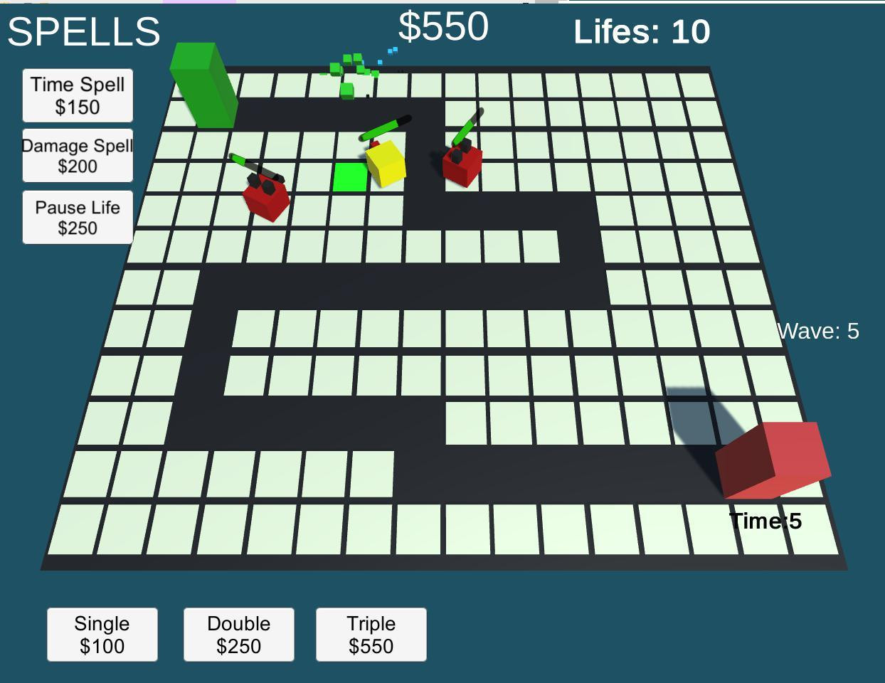 Cubes Vs Spheres (TDG) (itch) - кадр 2