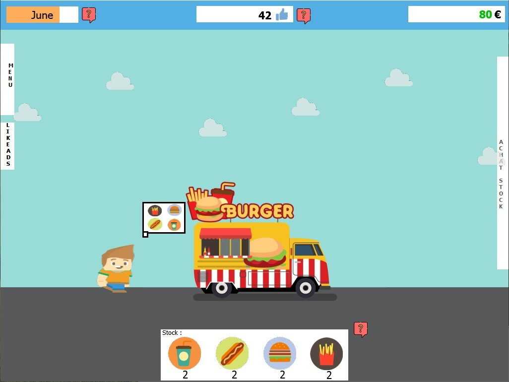 Food Truc Tycoon (itch) - кадр 1
