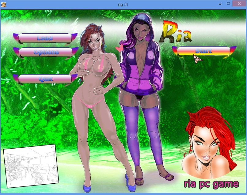 ria pc game (itch) - кадр 3