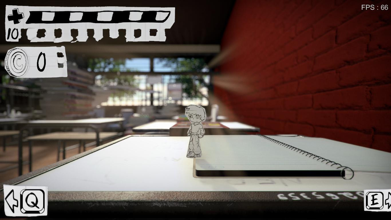 Paper Hero (itch) - кадр 2