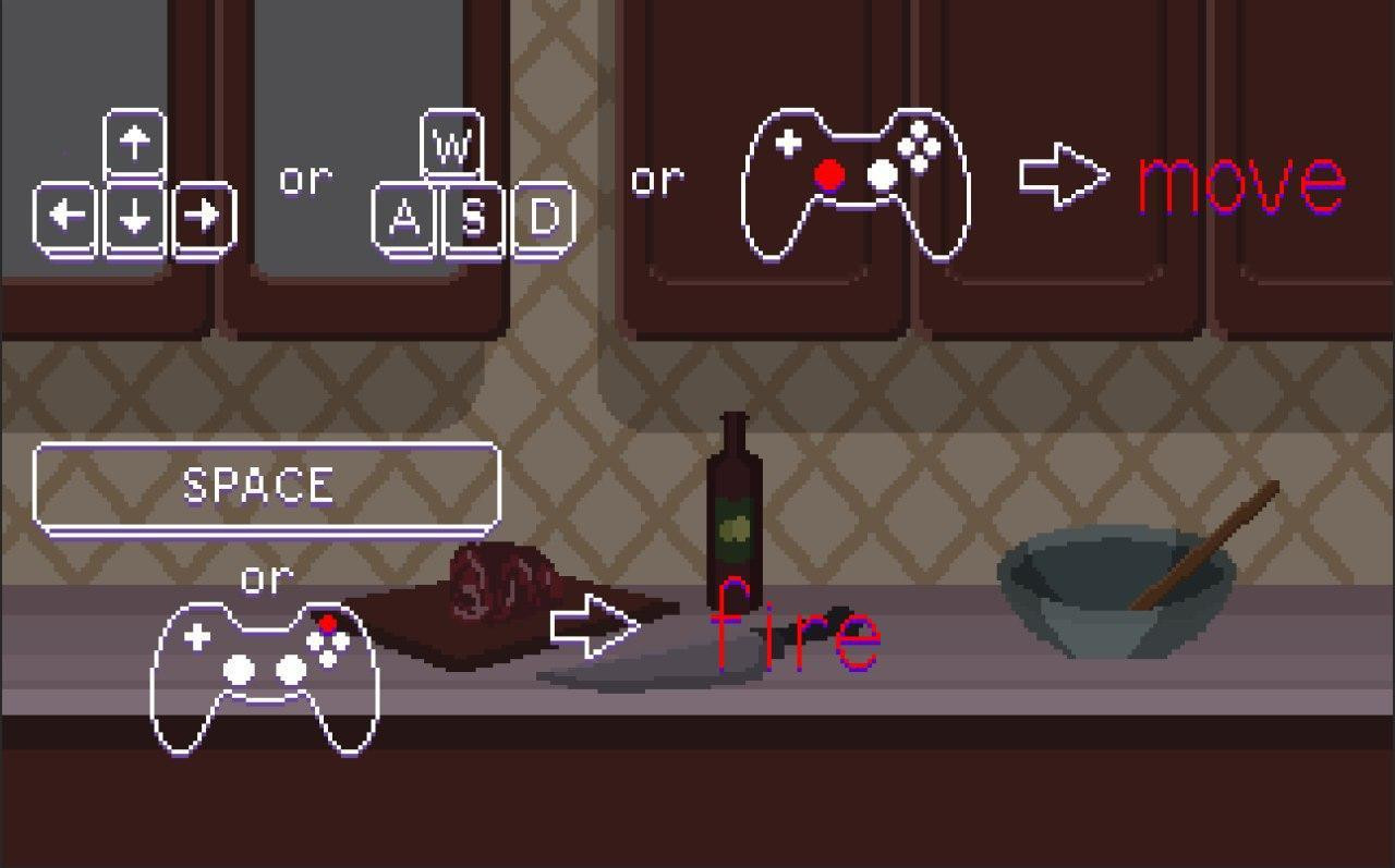 Food Slayer (itch) - кадр 1