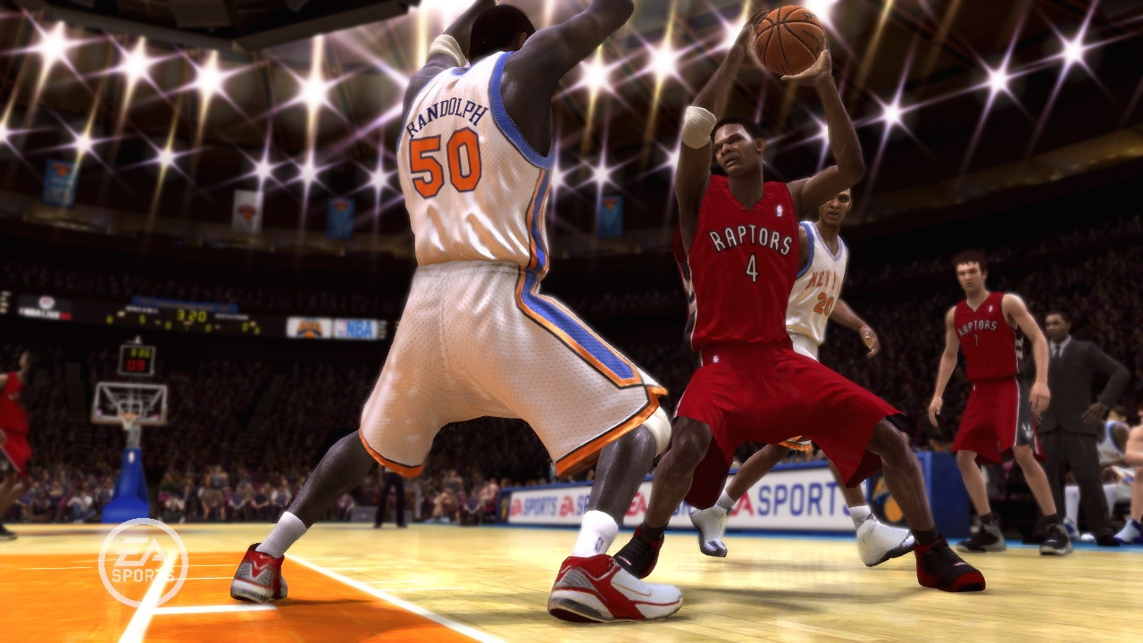 NBA Live 08 - кадр 6